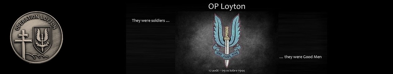 OPERATION LOYTON 1944